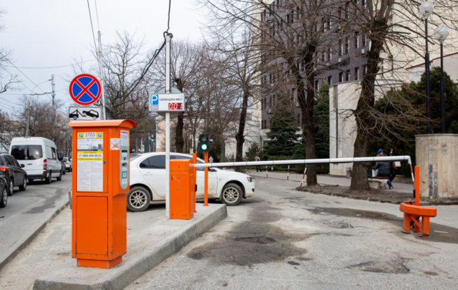Ставрополь впервые вошёл в топ городов России с платными парковками