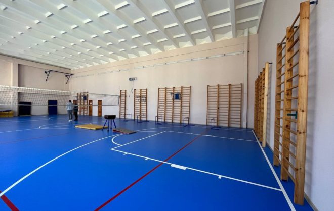 Спортзалы более 200 школ отремонтировали за несколько лет на Ставрополье