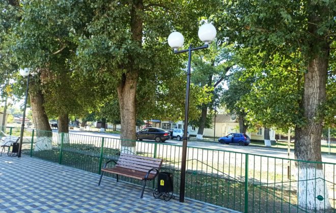 На Ставрополье в 2023 году реализовали 17 проектов по благоустройству в сёлах