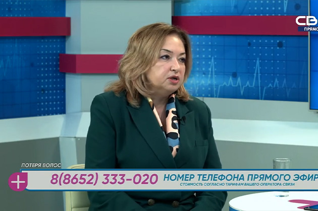 За здоровье. Здоровые волосы. Гость студии — Наталья Брацихина