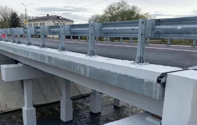 Ремонт пяти мостов завершают в разных территориях Ставрополья