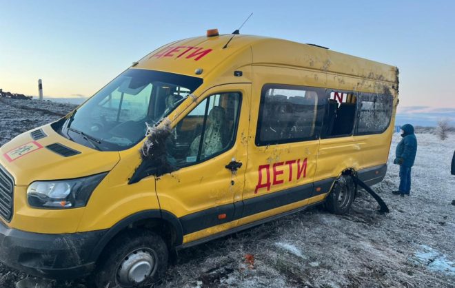 Губернатор Ставрополья поручил провести проверку после ДТП со школьным автобусом