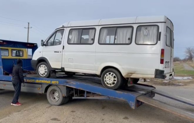 Массовые проверки маршруток и грузовиков проводят в Петровском округе