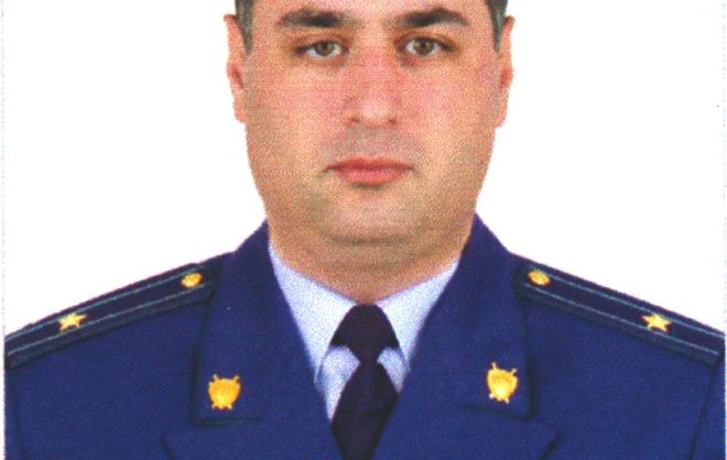 Нового прокурора Невинномысска представил прокурор Ставропольского края