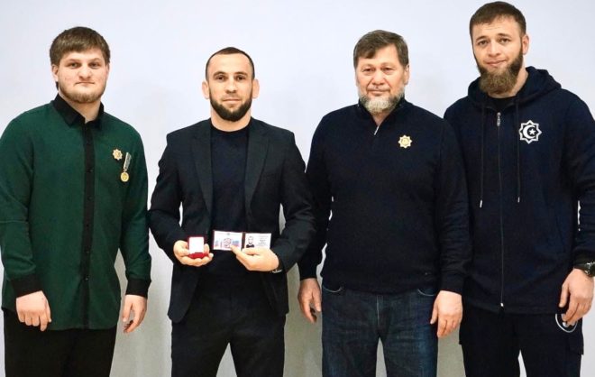 Сотрудник ФСИН Ставрополья получил звание заслуженного мастера спорта России