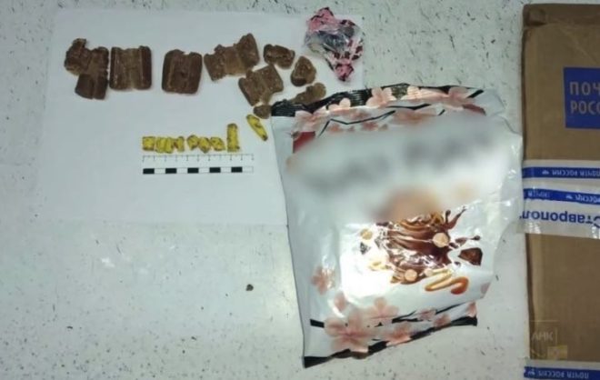 Под видом шоколада в Георгиевскую колонию пытались передать наркотики