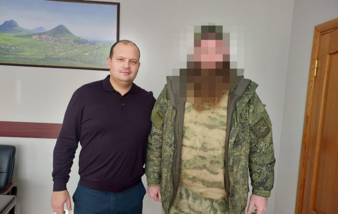 Мобилизованному из Железноводска вручат четвёртую госнаграду