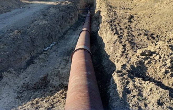 Водовод «Восточный» начал работать в Новоалександровском округе