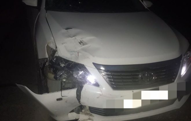 Пешеход погибла под колёсами иномарки на трассе в Изобильненском округе