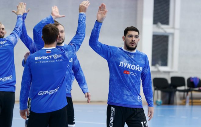 Гандболисты ставропольского «Виктора» приехали на сборы в Будённовск
