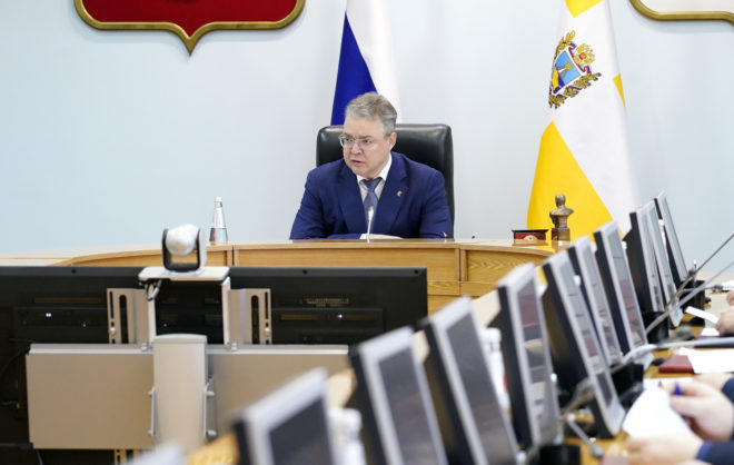 Губернатор Ставрополья поблагодарил правоохранителей за безопасность в праздники
