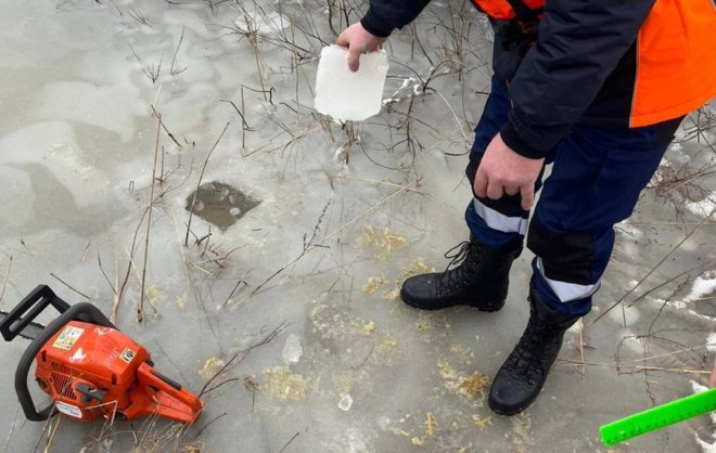 Жителей Ставрополья предупредили о непрочном льде на водоёмах