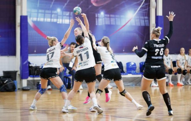 Ставропольские гандболистки уступили соперницам в двух играх чемпионата России