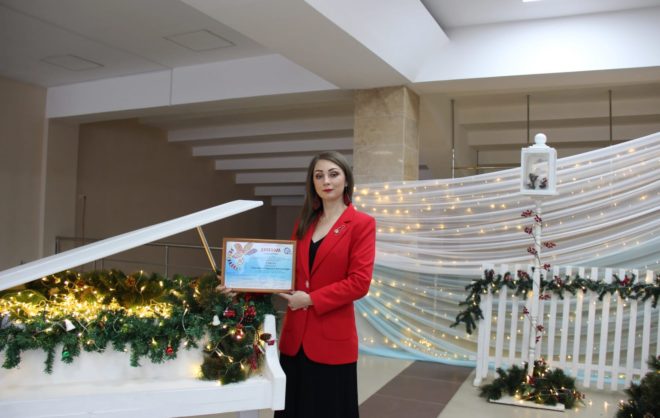 Руководитель ДК в Георгиевском округе стала губернаторским стипендиатом