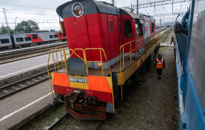 Погрузка на железных дорогах Ставрополья в 2023 году выросла на 9,4%