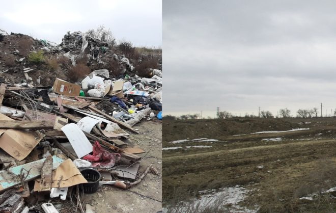 Свалку на площади в 4 га ликвидировали в Благодарненском округе
