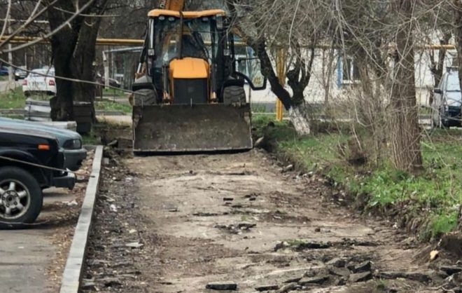 Программу ремонта тротуаров разработали в Минераловодском округе