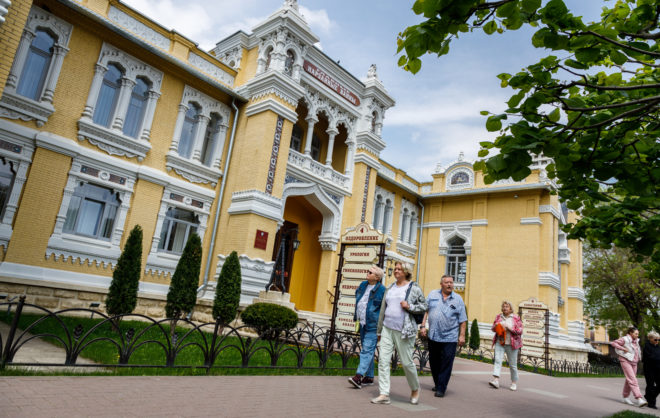 Более трети турпотока Кисловодска пришлось на жителей Ставрополья