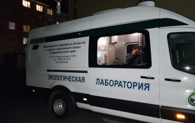 Источник неприятного запаха ищут в Лермонтове