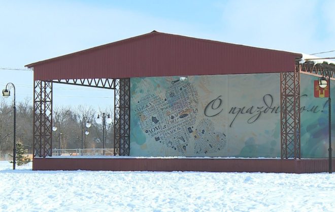 В селе Туркменского округа благоустроят парк
