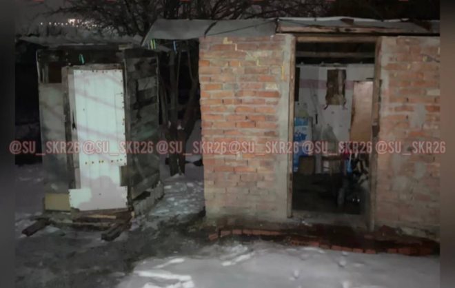 Тело новорождённого ребёнка нашли в выгребной яме под Пятигорском