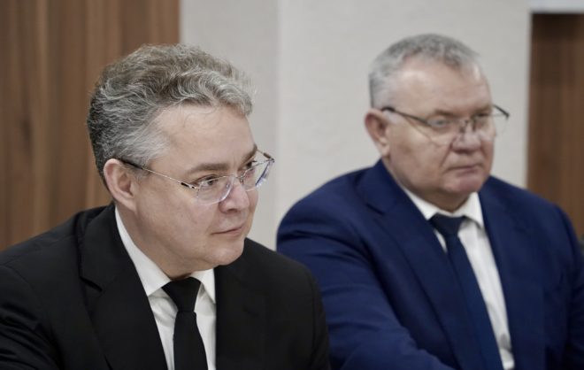 Губернатор Ставрополья провёл встречу с семьями бойцов СВО