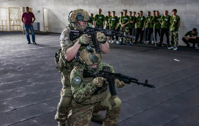 Центр военно-спортивной подготовки на Ставрополье расширит направления обучения