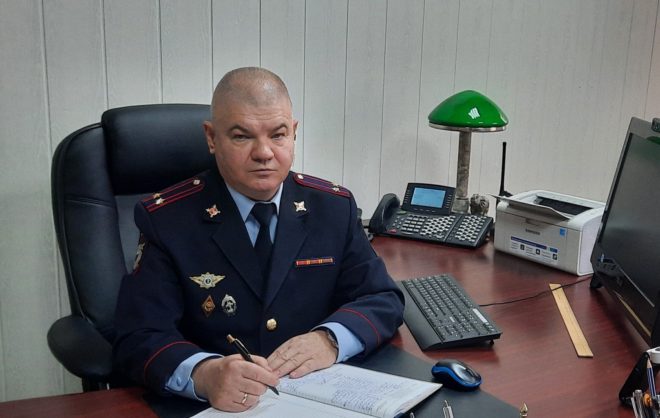 Нового начальника отдела МВД назначили в Апанасенковском округе