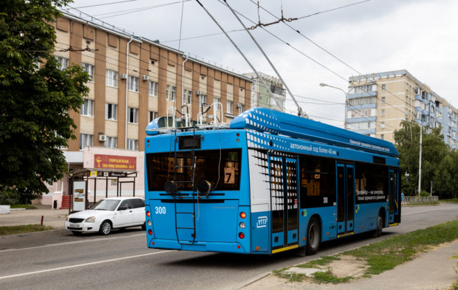 Для Ставрополя закупят ещё 11 новых троллейбусов