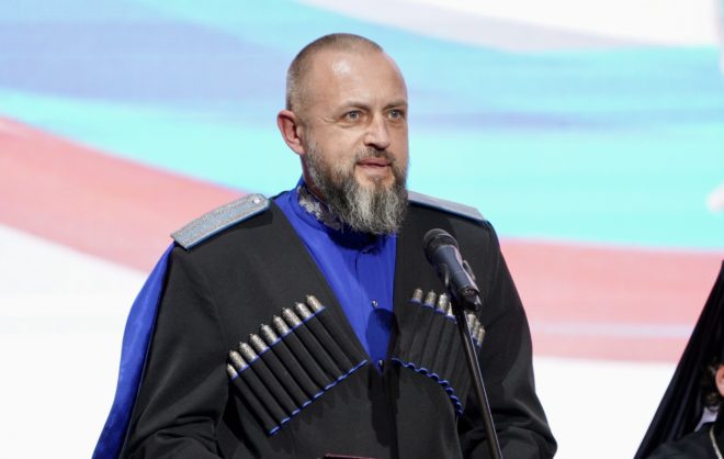 Пятигорчанина Владимира Савченко утвердили в должности атамана Терского войска