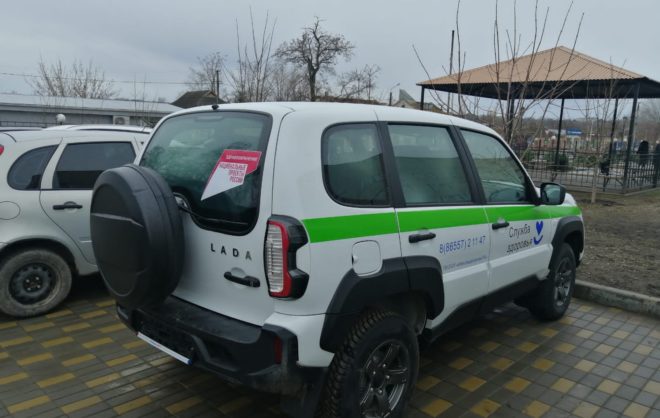 Пять медицинских автомобилей получила больница Александровского округа