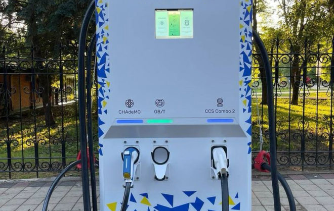Вторую зарядную станцию для электромобилей установят в Железноводске