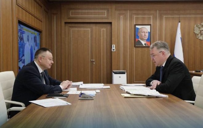 Два комплекса объектов водоснабжения построят на Ставрополье в 2024 году