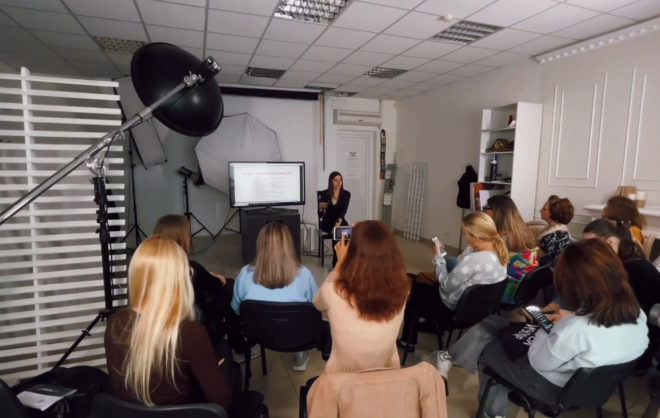 Мамы детей с нарушениями здоровья в Ставрополе прошли курсы фотографии