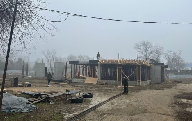 Строительство центра культурного развития возобновили в Советском округе