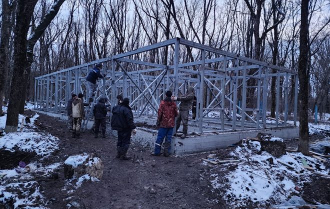 Детский лагерь «Лесная сказка» капитально ремонтируют в Ипатовском округе
