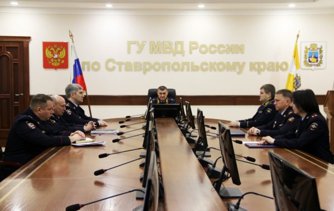 Двум сотрудникам ГУ МВД по Ставрополью присвоили звание генерал-майора