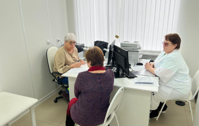 Больше 8% жителей Ставрополья прошли диспансеризацию с начала года