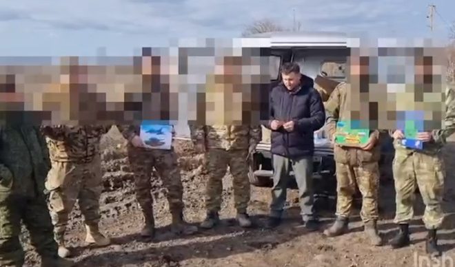 Бойцам СВО на передовую из Минераловодского округа передали автомобиль УАЗ