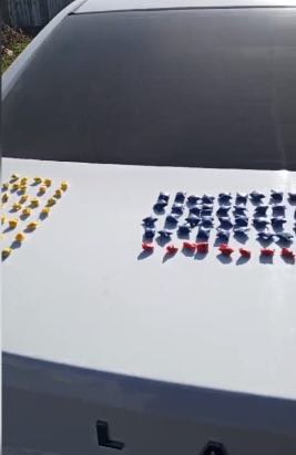 Около 90 свёртков с наркотиками изъяли у закладчика в Георгиевском округе