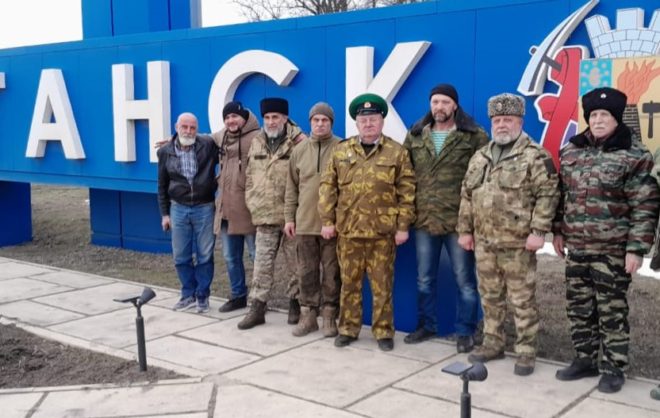 Из Новоалександровского округа бойцам бригады «Терек» на СВО передали гумпомощь