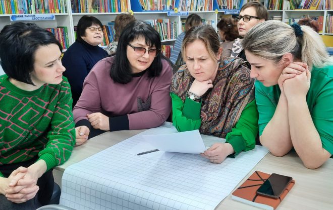 Библиотекари Апанасенковского округа присоединились к проекту для детей Донбасса