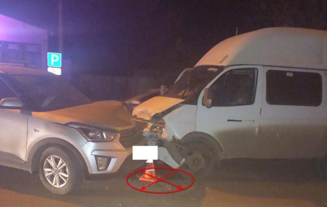 Пенсионерка пострадала в аварии с легковушкой и «Газелью» в Минеральных Водах