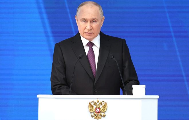 Президент России объявил о запуске нового нацпроекта «Экономика данных»
