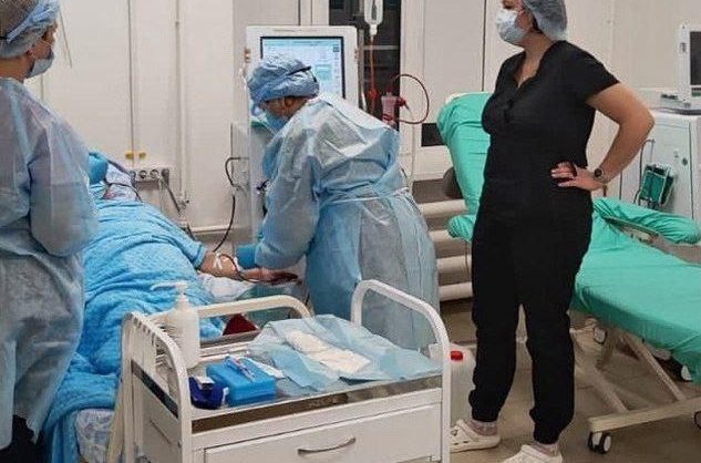 Филиал амбулаторного диализа открылся в районной больнице Ипатовского округа