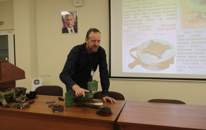 Учителей ОБЖ обучают в центре Никиты Гусева в Ставрополе тактической медицине