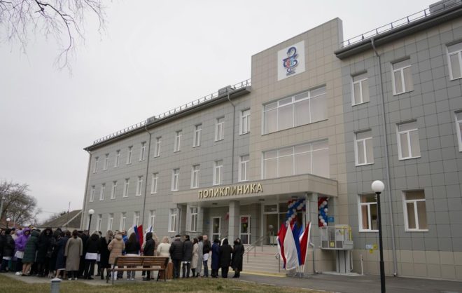Губернатор Владимиров открыл современную поликлинику в ставропольской станице