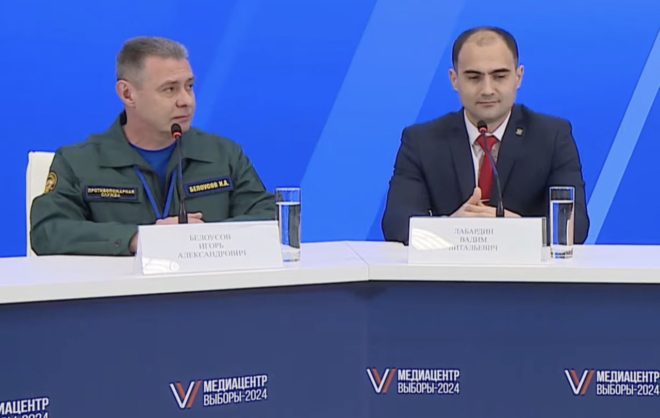 На избирательных участках Ставрополья обеспечили полную безопасность