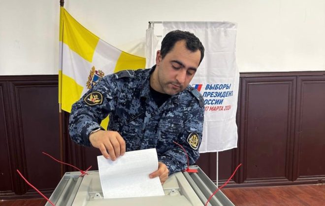 Многие сотрудники УФСИН на Ставрополье проголосовали в первый день выборов
