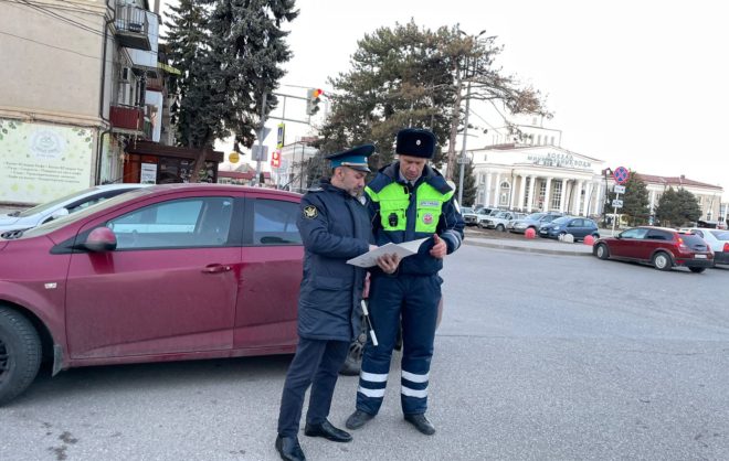 Житель Минеральных Вод оплатил штрафы ГИБДД и вернул свою машину